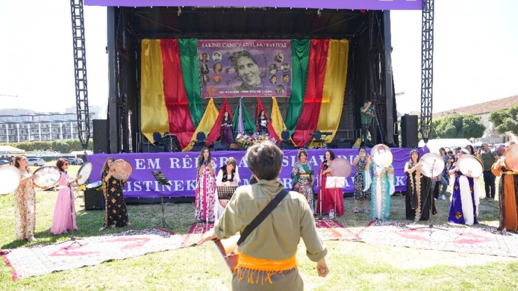 Sakine Cansız Kadın Festivali başladı