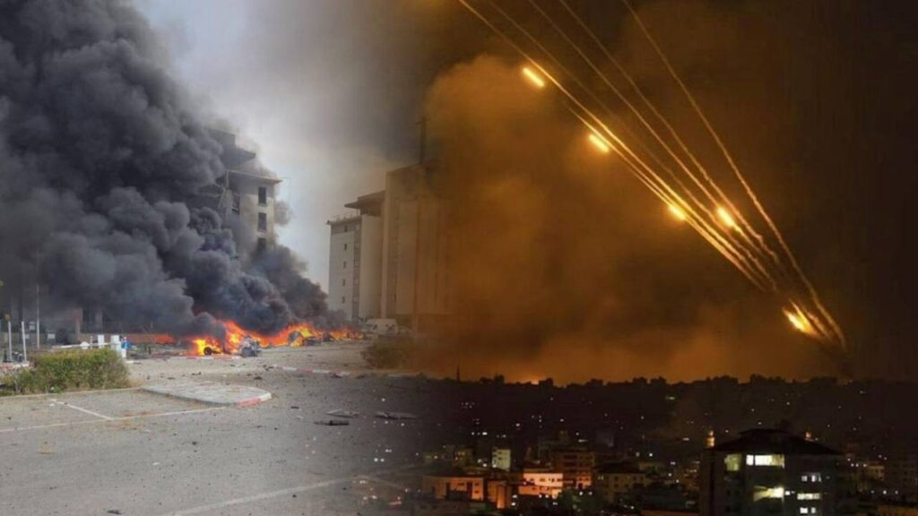 Savaşta 8. Gün! İsrail Saldırı Başlattı, İran'dan Füzelerle Misilleme Geldi: Şehirler Yangın Yerine Döndü