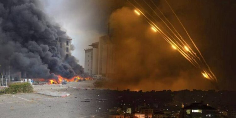 Savaşta 8. Gün! İsrail Saldırı Başlattı, İran'dan Füzelerle Misilleme Geldi: Şehirler Yangın Yerine Döndü