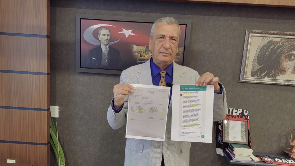 Sendika grubundaki konuşmalar ortaya çıktı