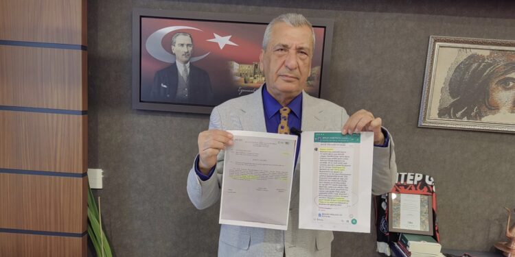 Sendika grubundaki konuşmalar ortaya çıktı