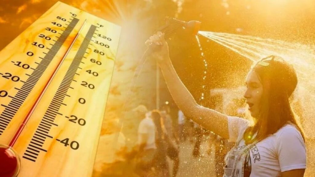Sıcaktan Bunalanlara Müjde! Meteoroloji Tarih Verdi: Sağanak Yağış Geliyor
