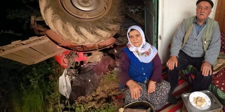 Sivas'ta Haber Alınamayan Yaşlı Çiftten Acı Haber