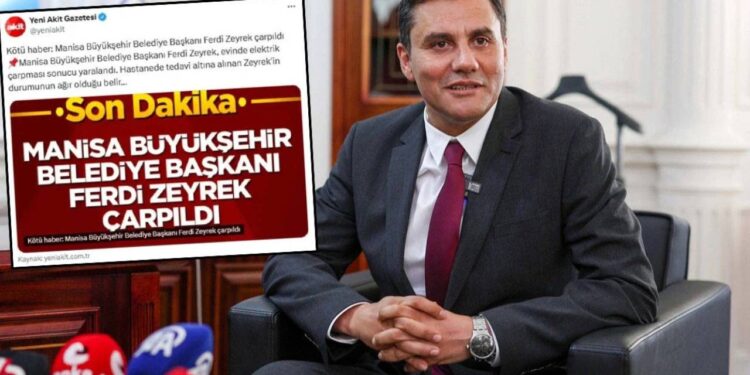 Skandal Paylaşımları Mide Bulandırmıştı! Manisa Büyükşehir Belediyesi'nden Yeni Akit'e Suç Duyurusu