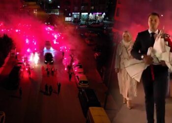 Şovlu Kız İsteme Töreni Karakolda Bitti! Damat Adayı Gözaltına Alındı, Arkadaşlarına Ceza Yağdı