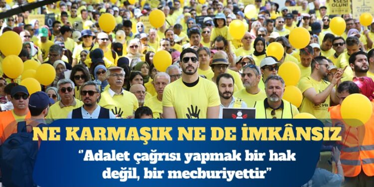 Strazburg Adalet Buluşması: Ne ayrıcalık talep ediliyor ne de bir lütuf bekleniyor