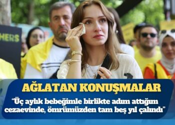Strazburg’ta ağlatan konuşmalar: “Üç aylık bebeğimle birlikte adım attığım cezaevinde, ömrümüzden tam beş yıl çalındı”
