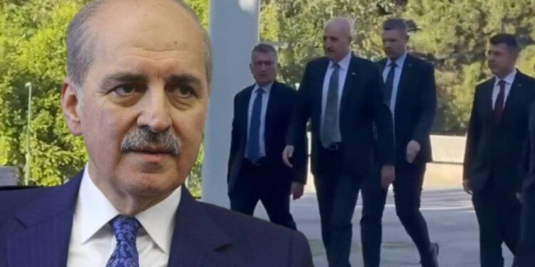 TBMM'de Numan Kurtulmuş Başkanlığında 'Terörsüz Türkiye' İçin Kritik Zirve