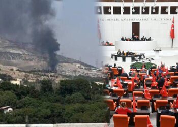 TBMM'nin İran-İsrail Çatışmasına İlişkin Tezkere Kararı Resmi Gazete'de