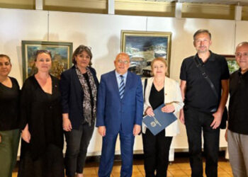 TGC’den basın ve sanat buluşmas: Koleksiyon Sergisi açıldı