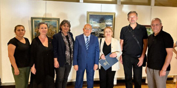 TGC’den basın ve sanat buluşmas: Koleksiyon Sergisi açıldı