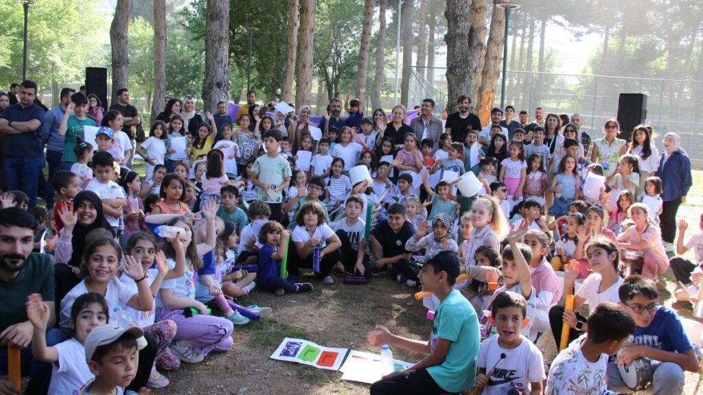 Tatvan Kültür ve Sanat Festivalinde çocuklar için etkinlikler