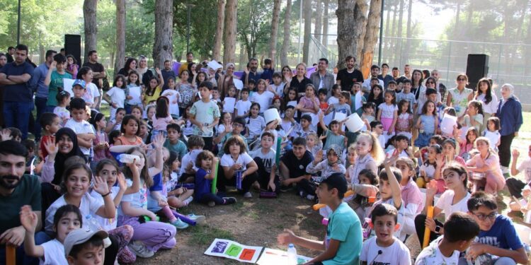 Tatvan Kültür ve Sanat Festivalinde çocuklar için etkinlikler