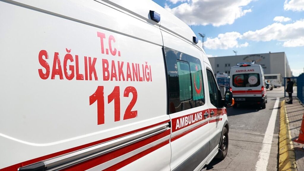 Tavuk Yemi Yüklü Tır Şarampole Uçtu: 3 Çocuk Yaralı