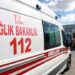 Tavuk Yemi Yüklü Tır Şarampole Uçtu: 3 Çocuk Yaralı
