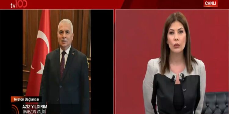 Trabzon'da Yaylada Kaybolan 75 Kişinin Son Durumu Ne? Vali Canlı Yayında Açıkladı