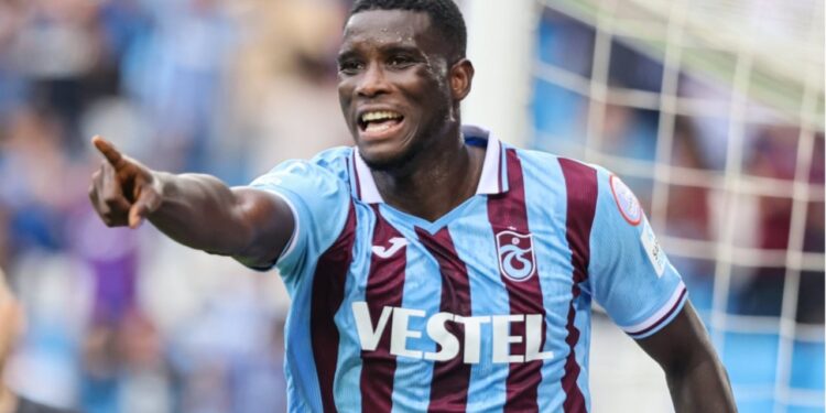 Trabzonspor Onuachu'da Mutlu Sona Ulaştı