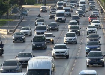 Trafiğe kaydı yapılan taşıt sayısı belli oldu: Motosikletler otomobili geçti