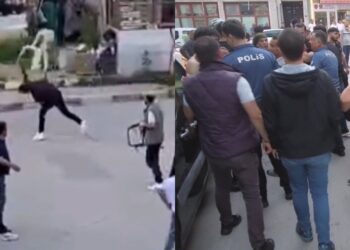 Trafikte 'Korna Çalma' Kavgası Kanlı Bitti!