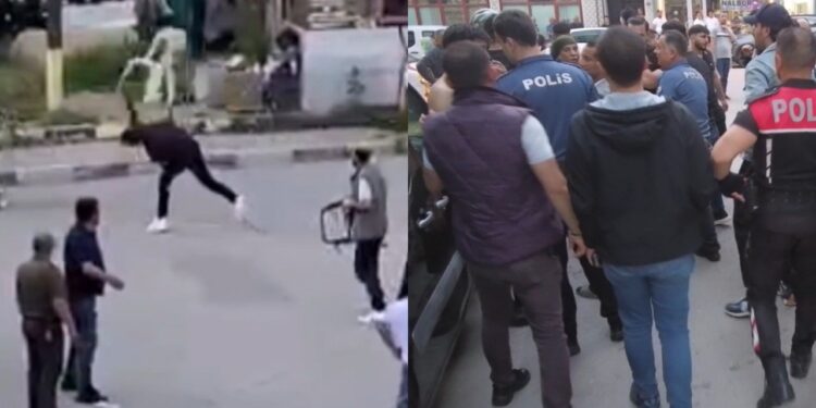 Trafikte 'Korna Çalma' Kavgası Kanlı Bitti!