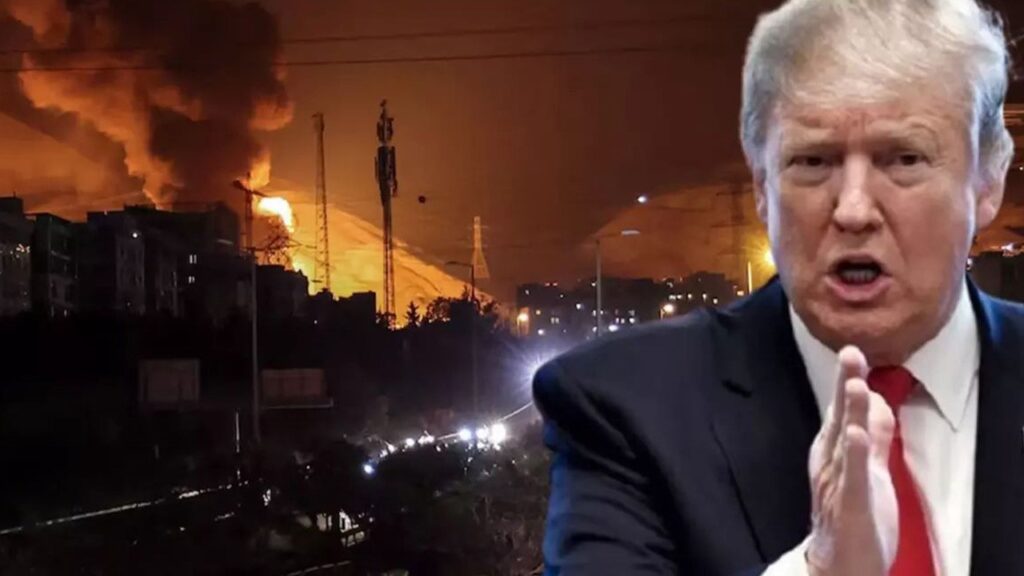 Trump Canlı Yayında Duyurdu! Beyaz Saray'da 'İsrail-İran' Toplantısı