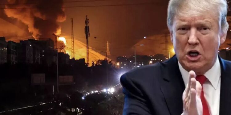 Trump Canlı Yayında Duyurdu! Beyaz Saray'da 'İsrail-İran' Toplantısı