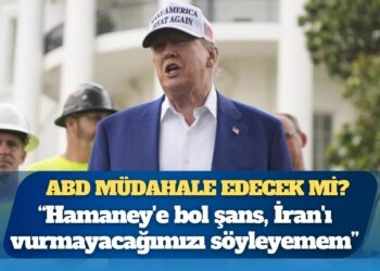 Trump: Hamaney’e bol şans, İran’ı vurmayacağımızı söyleyemem