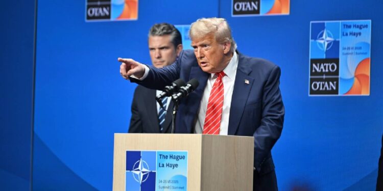 Trump NATO Zirvesi'nde Savaşın Adını Koydu: '12 Gün Savaşı'