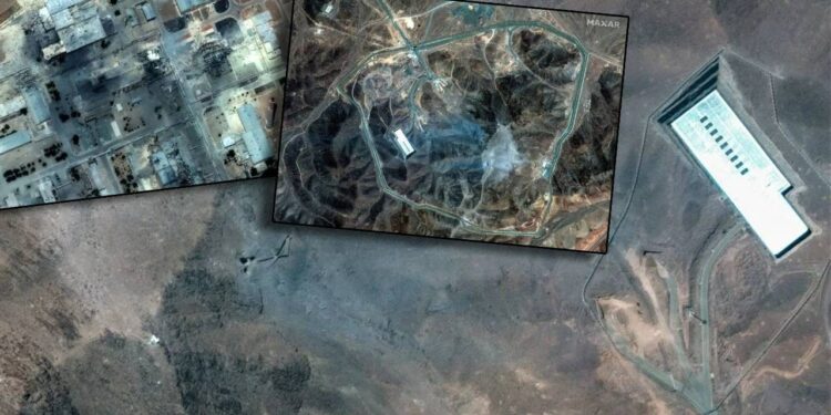 Trump 'Tamamen Yok Edildi' Demişti... ABD'nin İran'da Vurduğu Nükleer Tesislerdeki Hasarın Uydu Görüntüleri Ortaya Çıktı