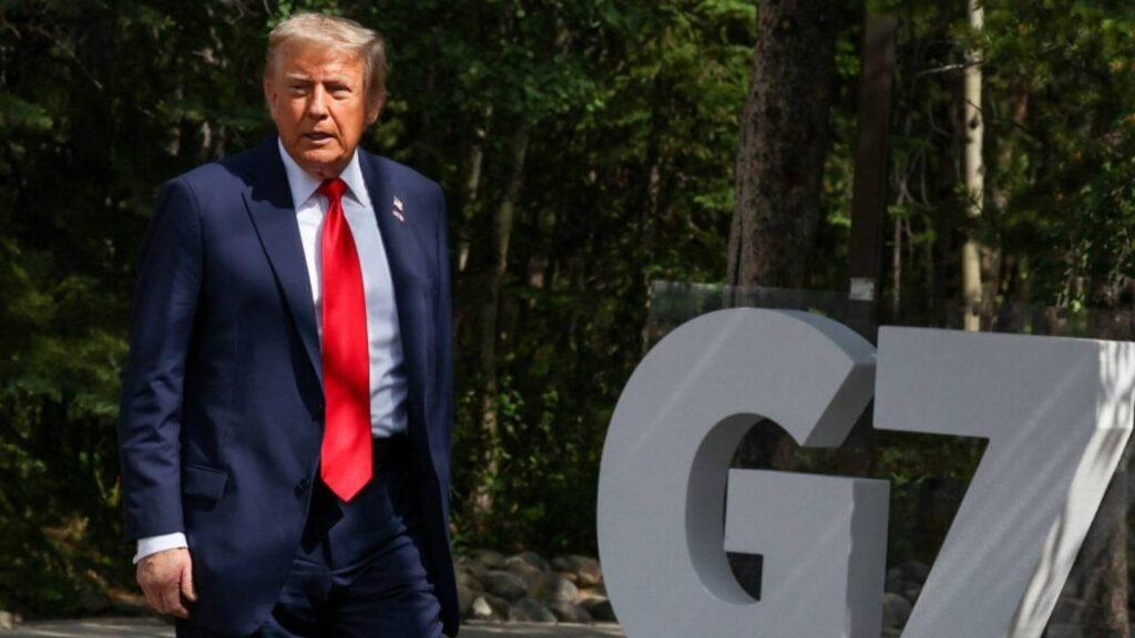 Trump Zirveyi Yarıda Kesti, Ülkesine Dönüyor! Acil Toplantı Talimatı...