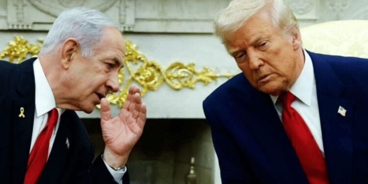 Trump ile Netanyahu'dan Kritik Temas