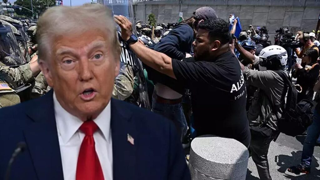 Trump'tan Flaş Açıklama: Askerler Los Angeles’tan Çekilecek mi?
