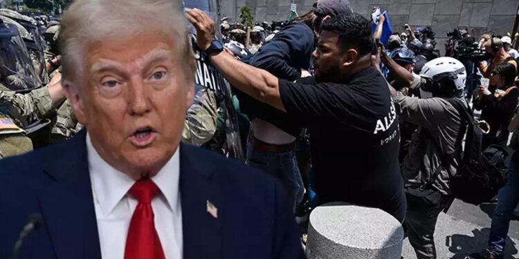 Trump'tan Flaş Açıklama: Askerler Los Angeles’tan Çekilecek mi?
