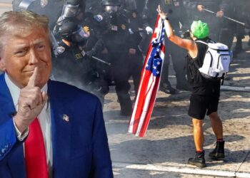 Trump'tan Gündem Olan Çıkış: 'ABD Bayrağını Yakanlar Hapse Girecek'