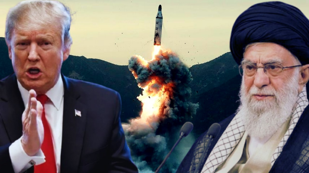 Trump'tan Hamaney'e Nükleer Saldırı Sinyali: Hiç Tereddütsüz Düşünebiliriz