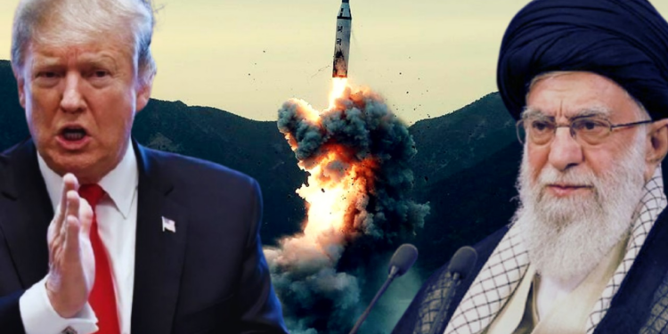 Trump'tan Hamaney'e Nükleer Saldırı Sinyali: Hiç Tereddütsüz Düşünebiliriz