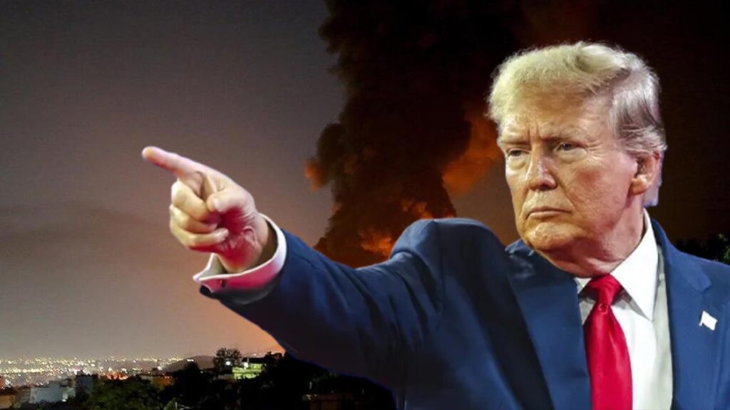 Trump’tan İran'a Tehdit Gibi Uyarı: 'Yeniden Bombalayabilirim'