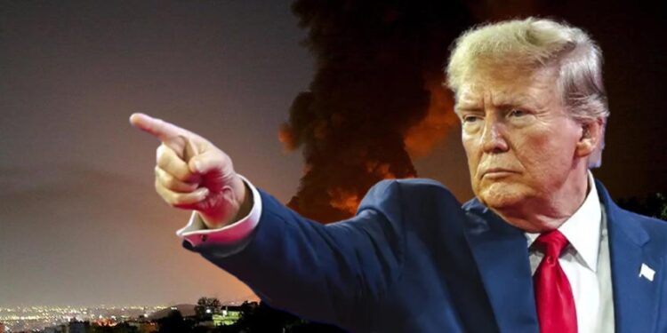 Trump’tan İran'a Tehdit Gibi Uyarı: 'Yeniden Bombalayabilirim'