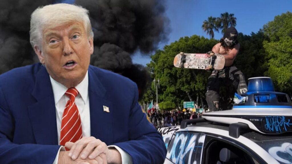 Trump'tan Los Angeles Protestoları İçin Sert Mesaj: 'Gerekirse Daha Fazla Asker Göndeririz'