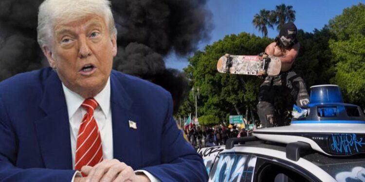 Trump'tan Los Angeles Protestoları İçin Sert Mesaj: 'Gerekirse Daha Fazla Asker Göndeririz'