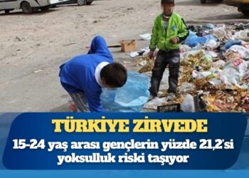 Türkiye zirvede: Avrupa’da yoksulluk riski değişmedi