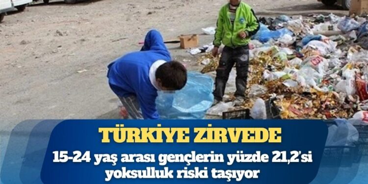 Türkiye zirvede: Avrupa’da yoksulluk riski değişmedi