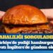 Türkiye’de yediği hamburgerin fiyatı İngiltere’de gündem oldu