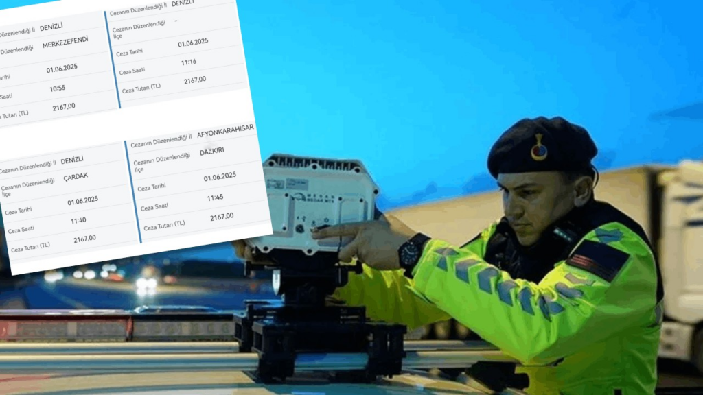 Türkiye'den 'Radar' Manzaraları! Vatandaşlar İsyan Etti, Bir Kişiye 50 Dakikada Tam 4 Ceza