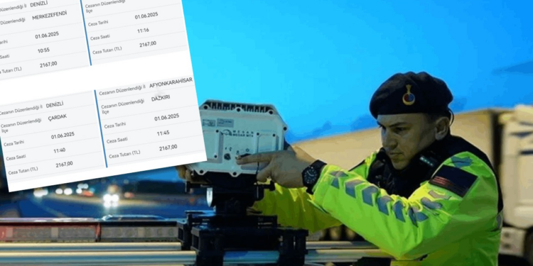 Türkiye'den 'Radar' Manzaraları! Vatandaşlar İsyan Etti, Bir Kişiye 50 Dakikada Tam 4 Ceza