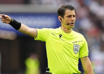 UEFA'dan Hakem Halil Umut Meler'e Görev