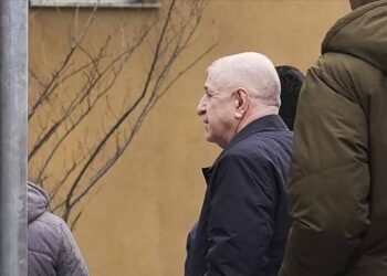 Ümit Özdağ hakim karşısında