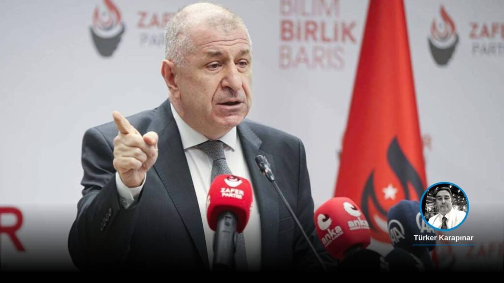 Ümit Özdağ, mahkûmiyet kararı kesinleşirse cezaevine girmeyecek, 9 ay 10 gün siyaset yapamayacak