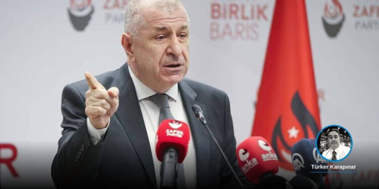 Ümit Özdağ, mahkûmiyet kararı kesinleşirse cezaevine girmeyecek, 9 ay 10 gün siyaset yapamayacak