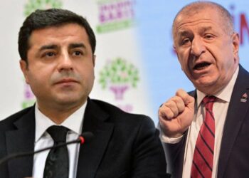 Ümit Özdağ'dan Ezber Bozan 'Selahattin Demirtaş' Çıkışı: 'Sahip Olduğum Haklara Sahip Olmalı'